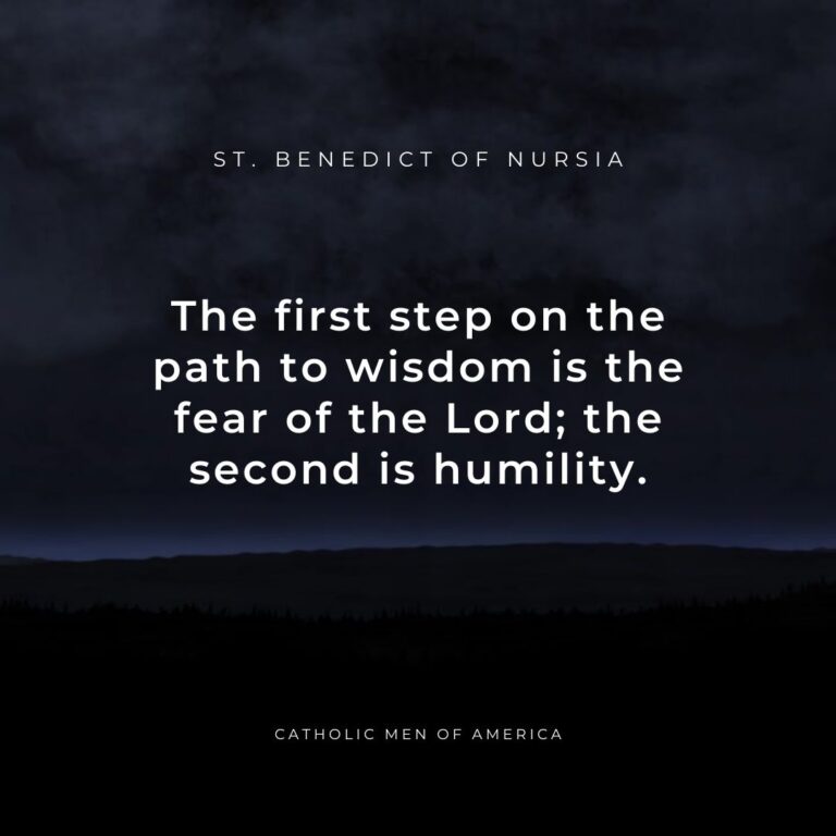 Saint Benedict of Nursia