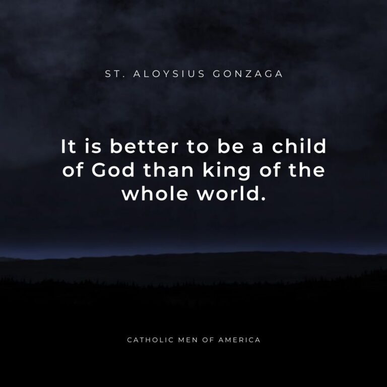 Saint Aloysius Gonzaga