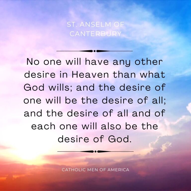 Saint Anselm of Canterbury