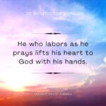 Saint Benedict of Nursia