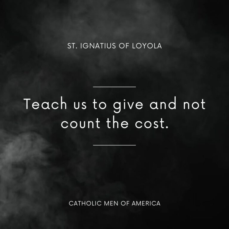 Saint Ignatius of Loyola