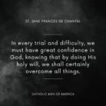 Saint Jane Frances De Chantal