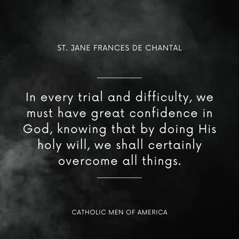 Saint Jane Frances De Chantal