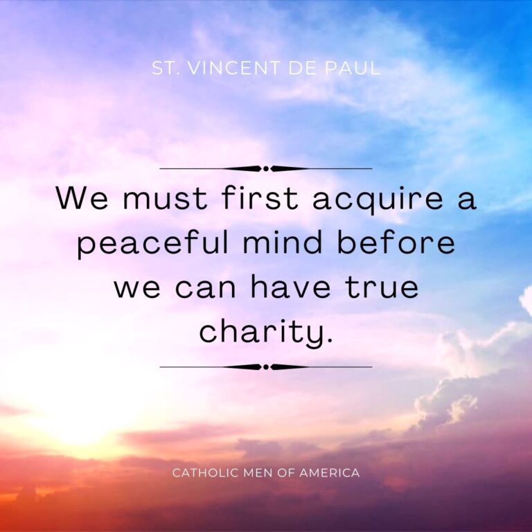 Saint Vincent De Paul