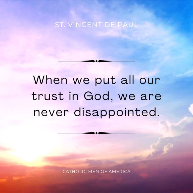 Saint Vincent De Paul