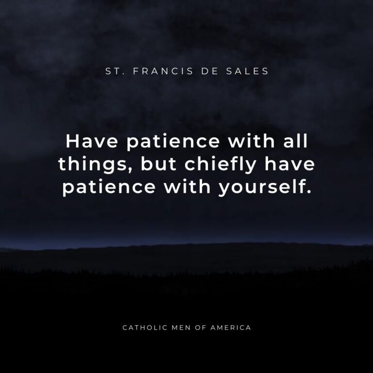 Saint Francis De Sales