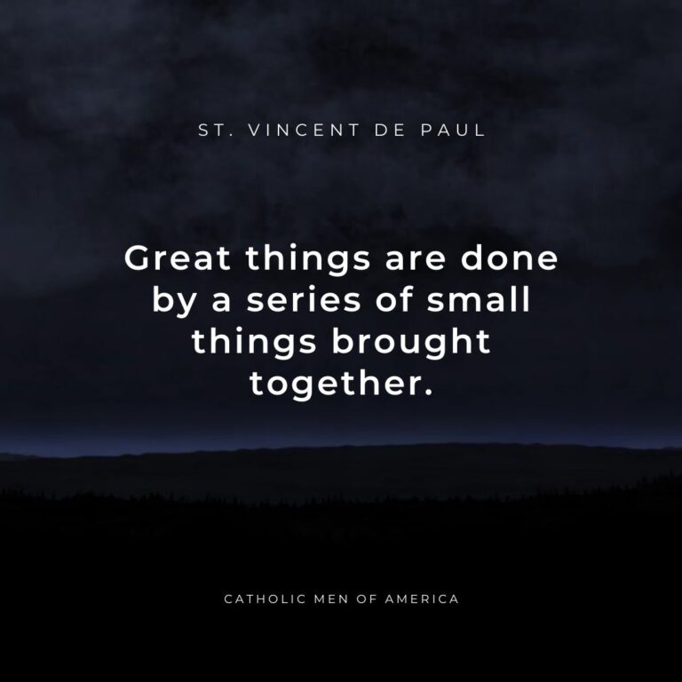 Saint Vincent De Paul