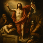 Depiction of the bodily resurrection in Christian tradition