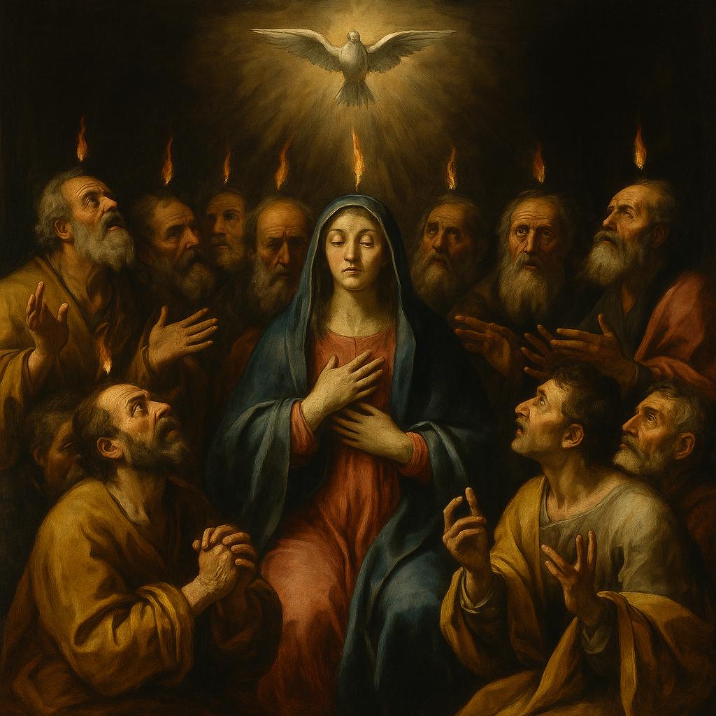 Significance of Pentecost Sunday and the Holy Spirit's Descent