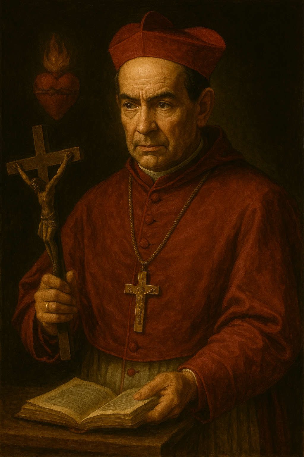 aint Anthony Mary Claret, Bishop and Confessor, with fellow priests at the founding of the Claretian Missionaries.