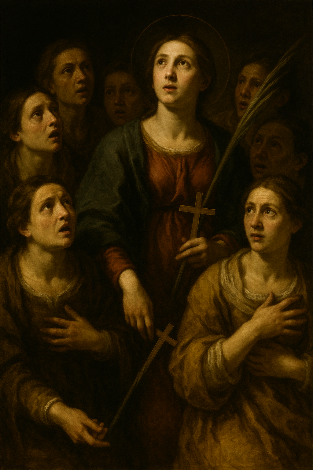 Saint Ursula and her companions remain shining examples of Christian witness. Their journey and martyrdom reveal that faith, purity, and courage endure beyond death. Through their story, the Church teaches that holiness is possible for all who follow Christ with undivided hearts. For more about their legacy, visit the Basilica of Saint Ursula in Cologne or the Catholic Encyclopedia on Saint Ursula .